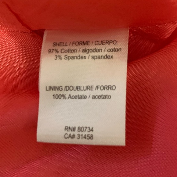 Geranium Pink • “Mila” Sateen Skirt • Pockets - Picture 6 of 10